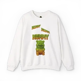 Crew 050 Front White